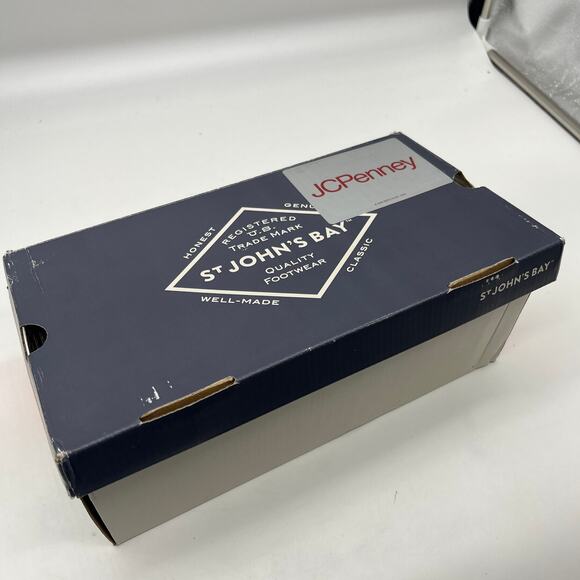 St. John's Bay Oakdale Casual Loafers Mens Shoes Gray Color Size 9M - Picture 10 of 11